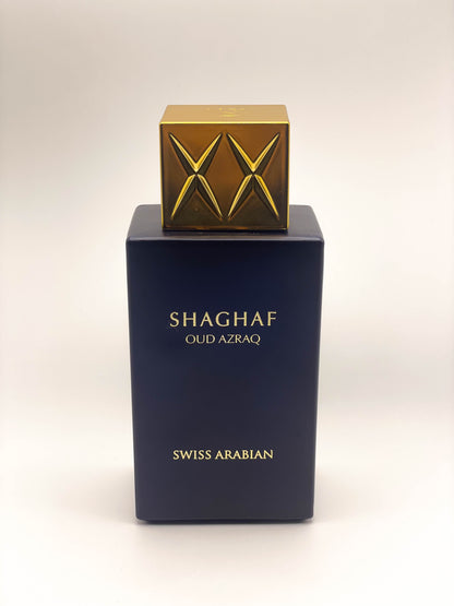 SHAGHAF OUD AZRAQ  75ML