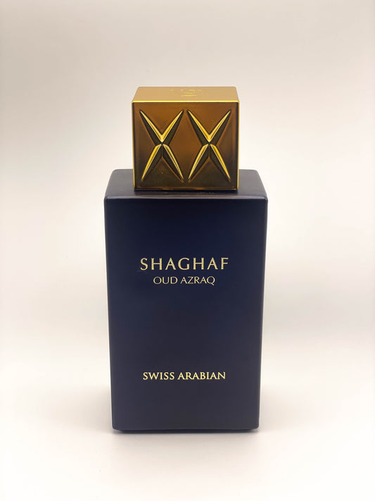 SHAGHAF OUD AZRAQ  75ML