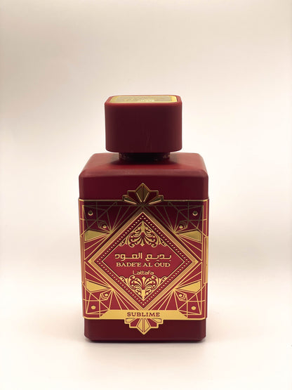BADE'E AL OUD SUBLIME