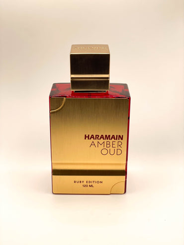 AMBER GOLD EDITION RUBI 120ML