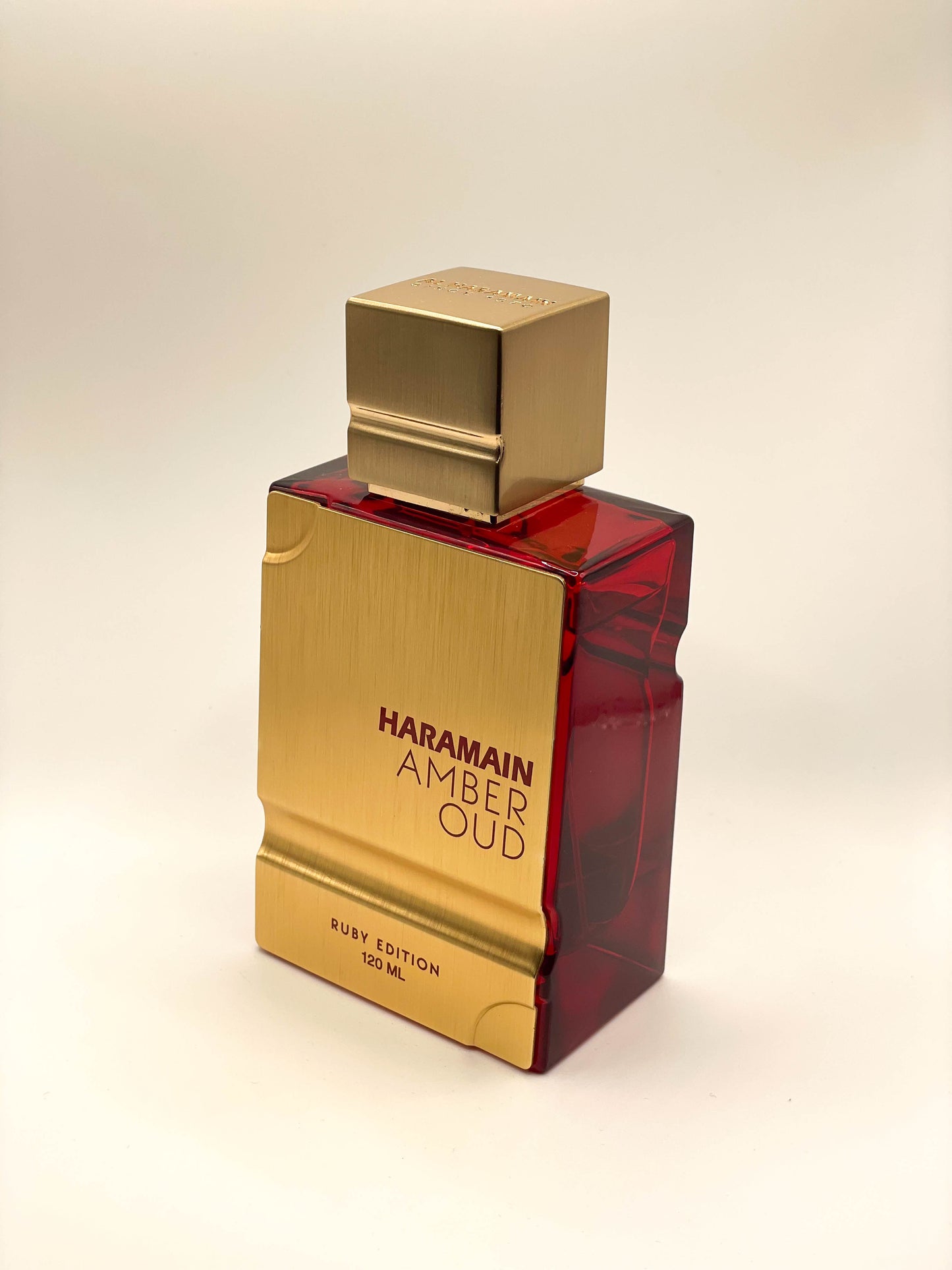AMBER GOLD EDITION RUBI 120ML