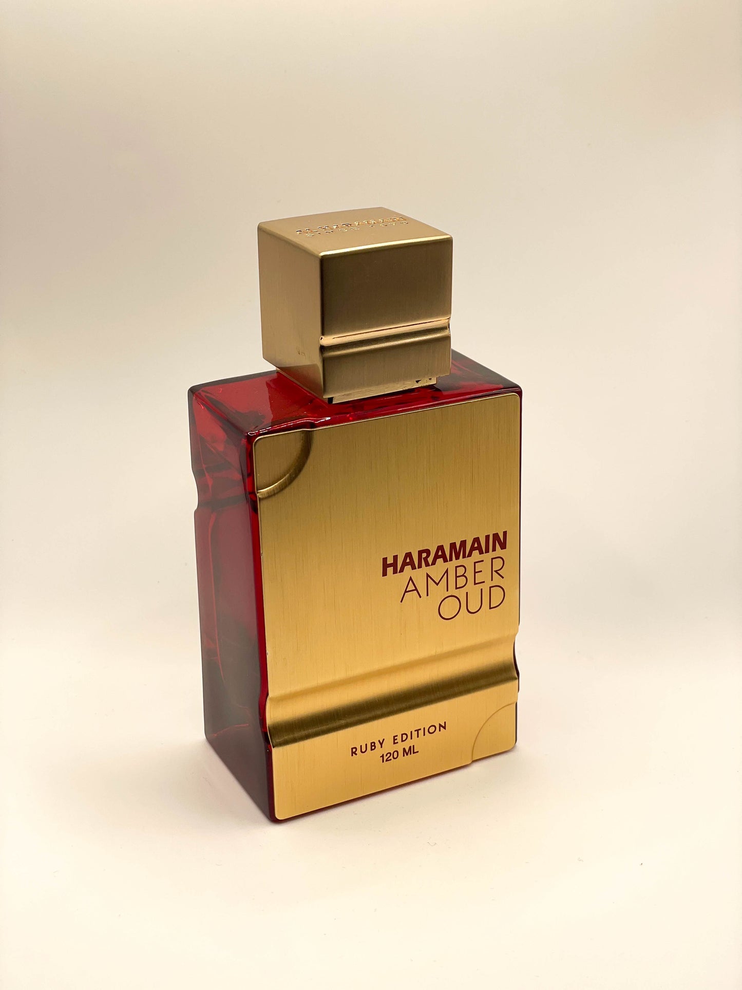AMBER GOLD EDITION RUBI 120ML