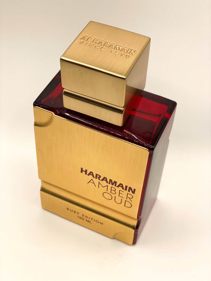 AMBER GOLD EDITION RUBI 120ML