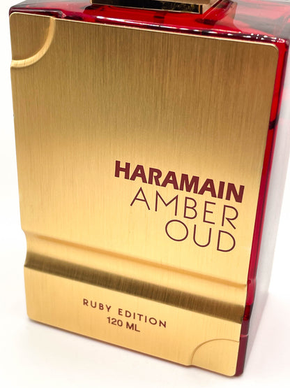 AMBER GOLD EDITION RUBI 120ML