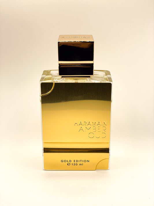 AMBER OUD GOLD 120ML