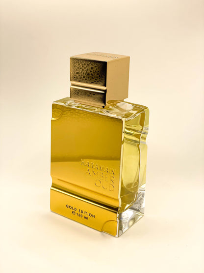 AMBER OUD GOLD 120ML