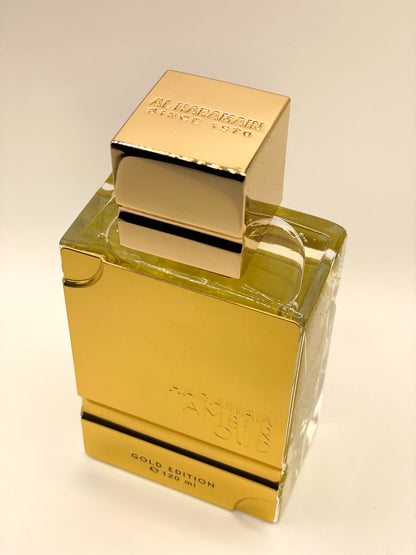 AMBER OUD GOLD 120ML