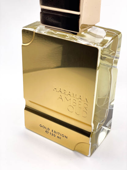 AMBER OUD GOLD 120ML